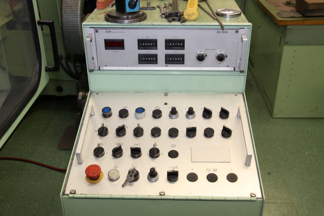 Overbeck 400 IR, Machine ID: 5490